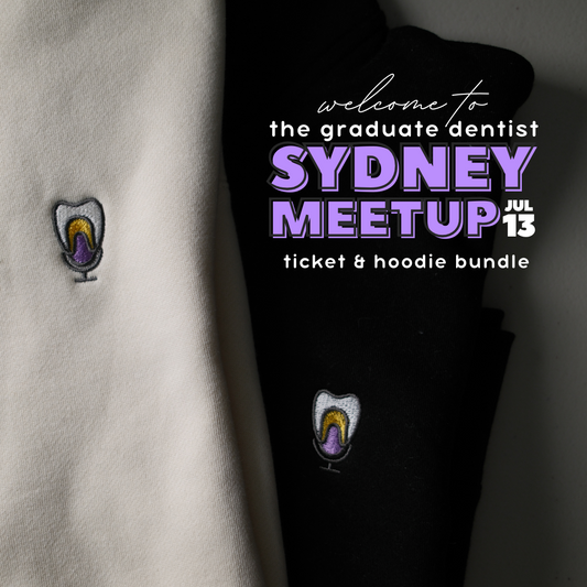 TGD Bundle - Sydney Meet Up Ticket + Half Zip Jumper
